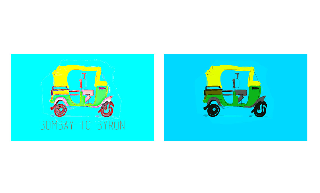 Diseño de Logo por p_k para Bombay to Byron Pty Ltd | Diseño #3551142