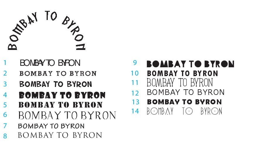 Logo-Design von p_k für Bombay to Byron Pty Ltd | Design #3579342