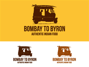 Logo Design by Hoopoe for Bombay to Byron Pty Ltd | Design: #3580230