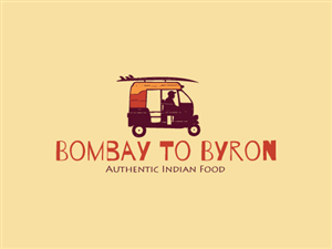 Logo Design by Hoopoe for Bombay to Byron Pty Ltd | Design: #3587621