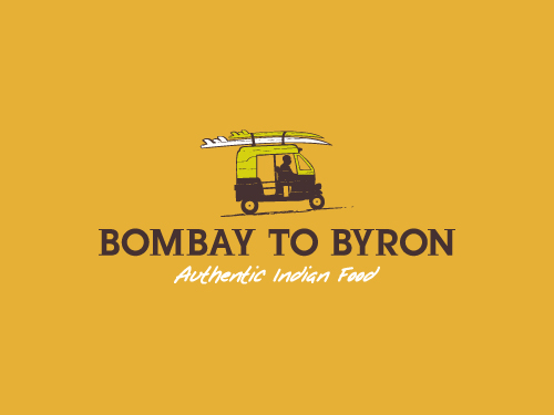 Logo Design by Hoopoe for Bombay to Byron Pty Ltd | Design #3608469