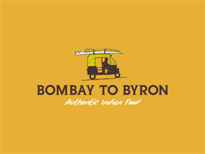 Logo Design by Hoopoe for Bombay to Byron Pty Ltd | Design: #3608469