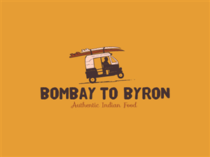 Logo Design by Hoopoe for Bombay to Byron Pty Ltd | Design: #3609115