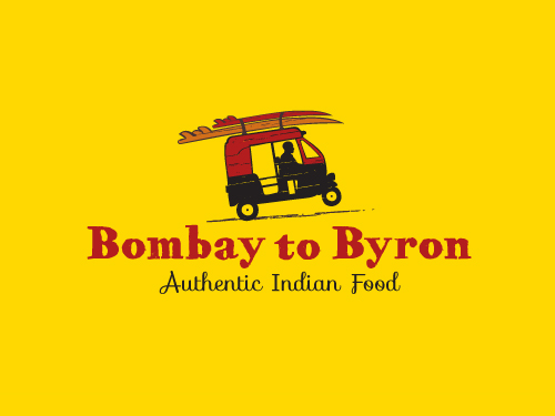 Logo Design by Hoopoe for Bombay to Byron Pty Ltd | Design #3613252