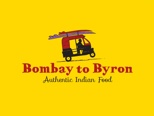 Logo Design by Hoopoe for Bombay to Byron Pty Ltd | Design #3613255