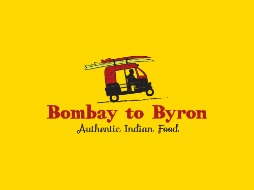 Logo Design by Hoopoe for Bombay to Byron Pty Ltd | Design #3617640