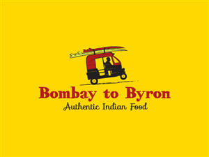 Logo Design by Hoopoe for Bombay to Byron Pty Ltd | Design: #3617640
