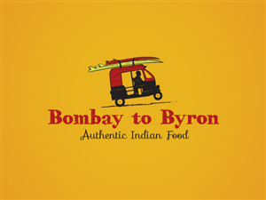 Logo Design by Hoopoe for Bombay to Byron Pty Ltd | Design: #3618452