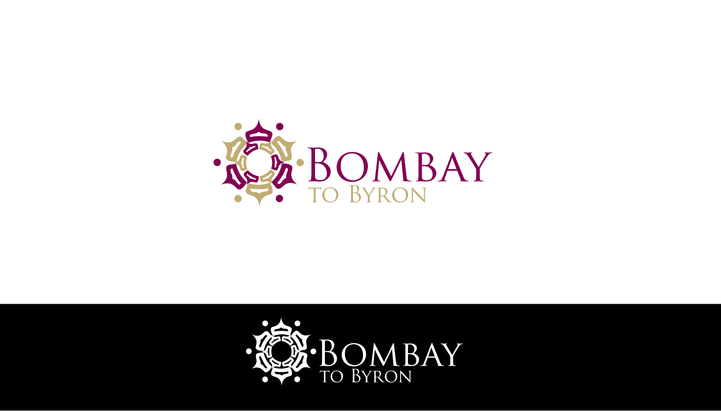 Logo Design by parshdelhi for Bombay to Byron Pty Ltd | Design #3581226