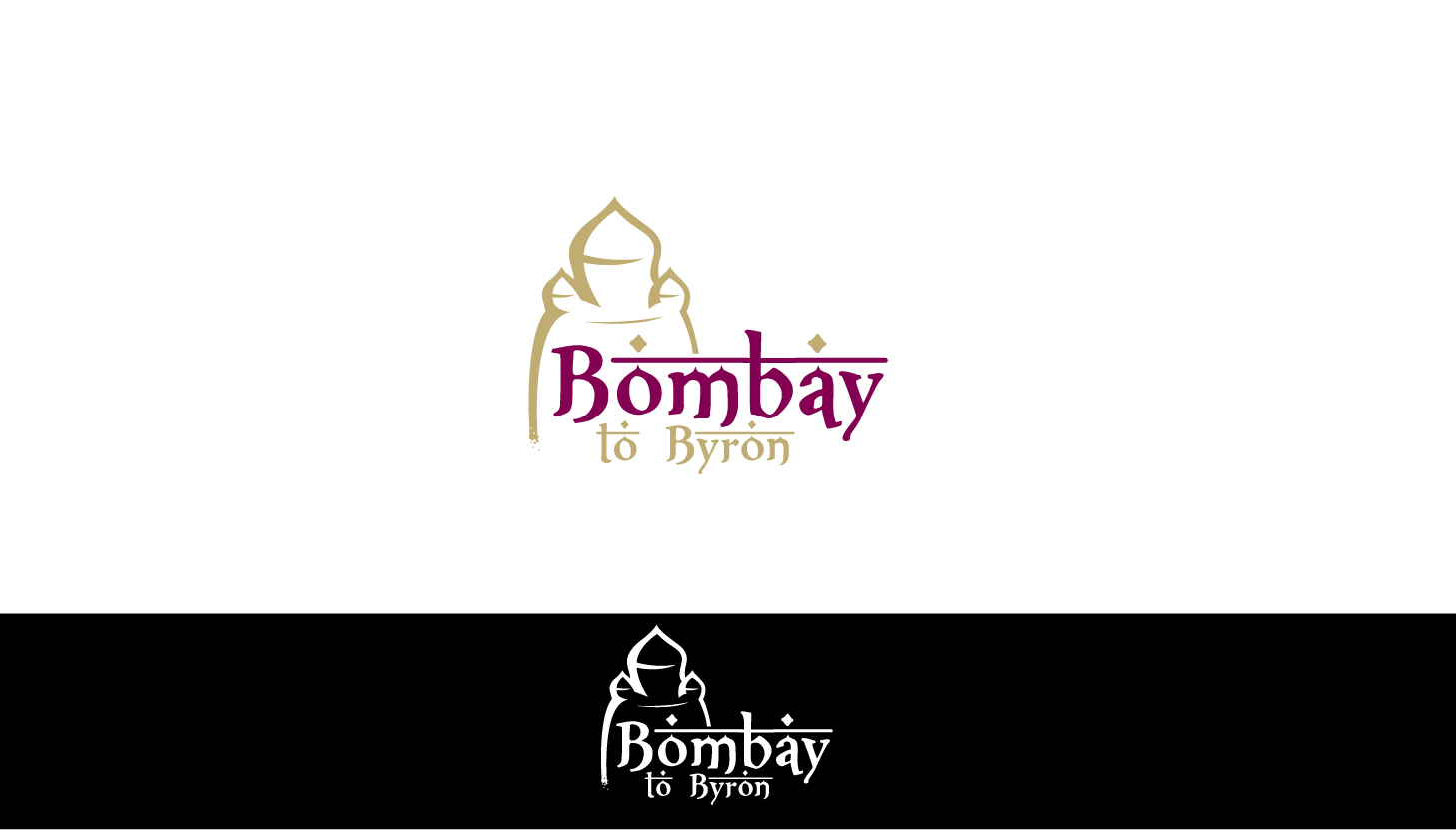 Logo Design by parshdelhi for Bombay to Byron Pty Ltd | Design #3586512