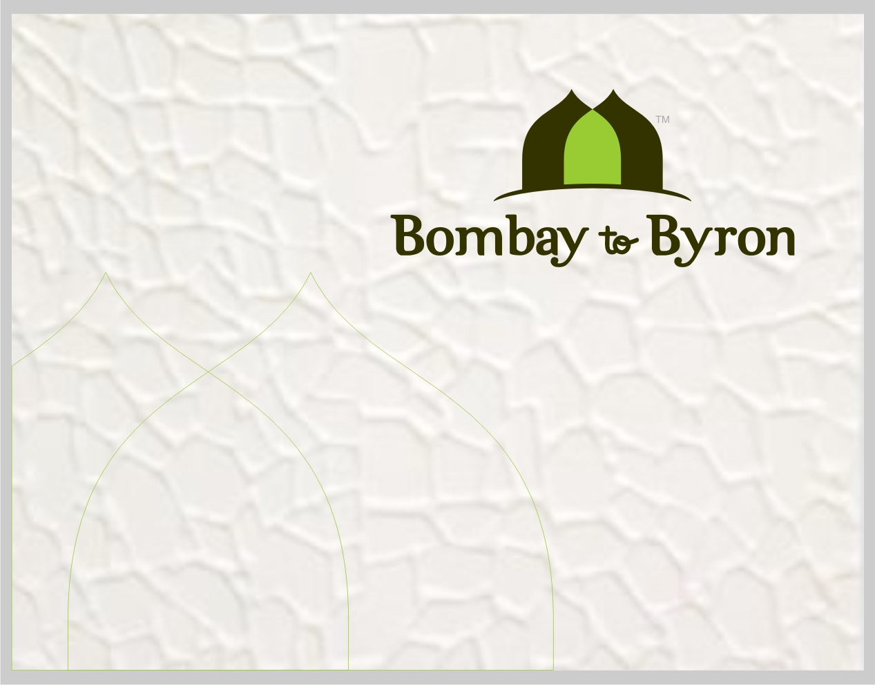 Logo-Design von momo57 für Bombay to Byron Pty Ltd | Design #3600406