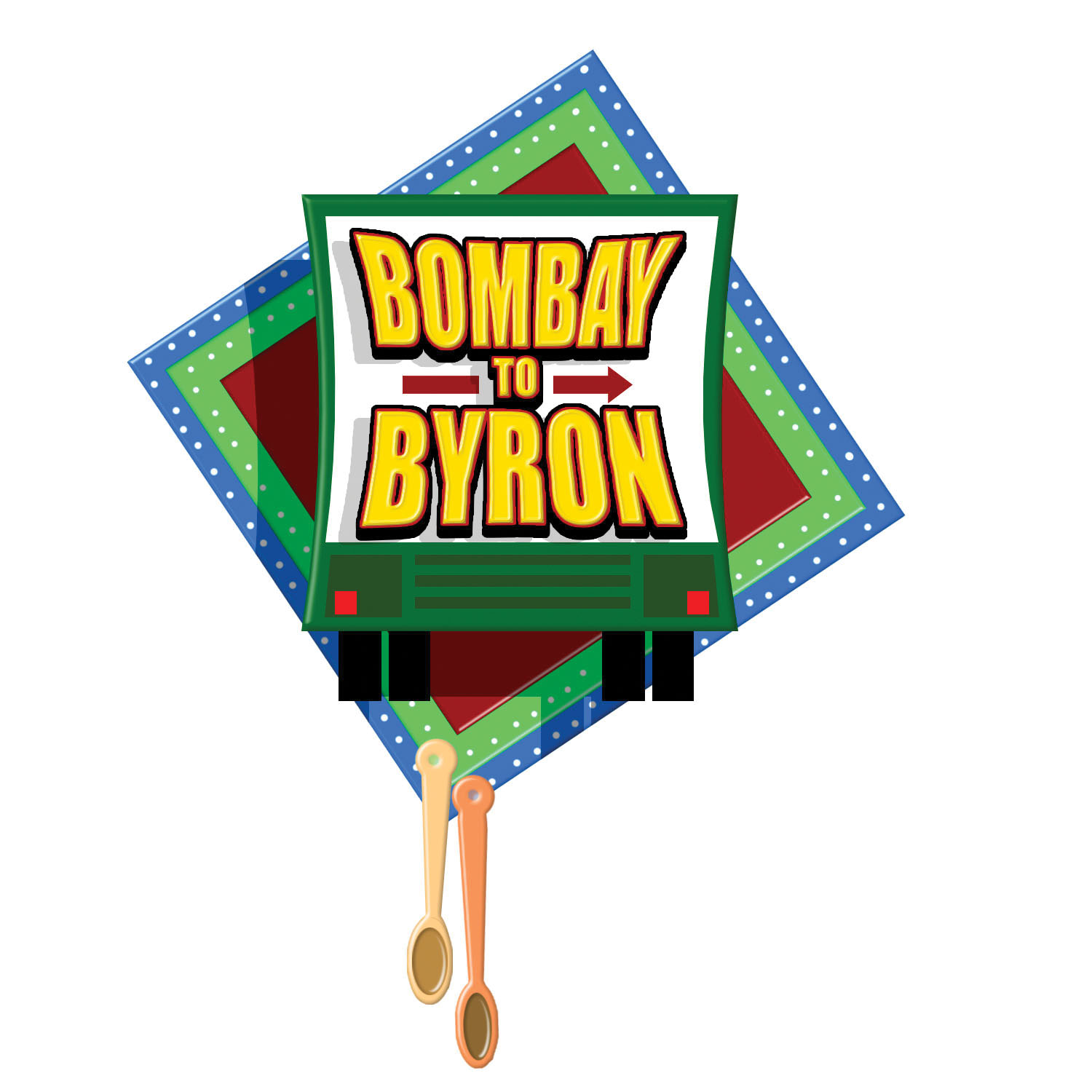 Logo Design by MixedBag Creatives for Bombay to Byron Pty Ltd | Design #3613433