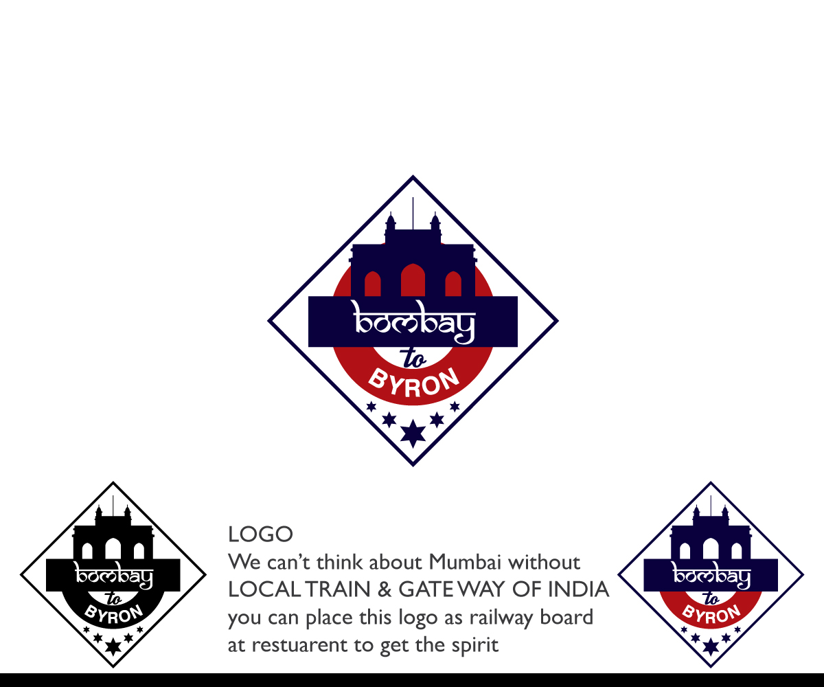 Diseño de Logo por Rflames para Bombay to Byron Pty Ltd | Diseño #3581984