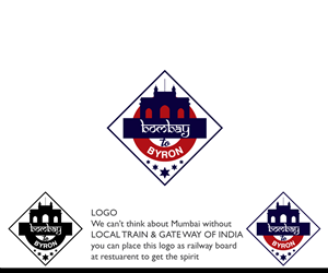 Logo Design by Rflames for Bombay to Byron Pty Ltd | Design: #3581984