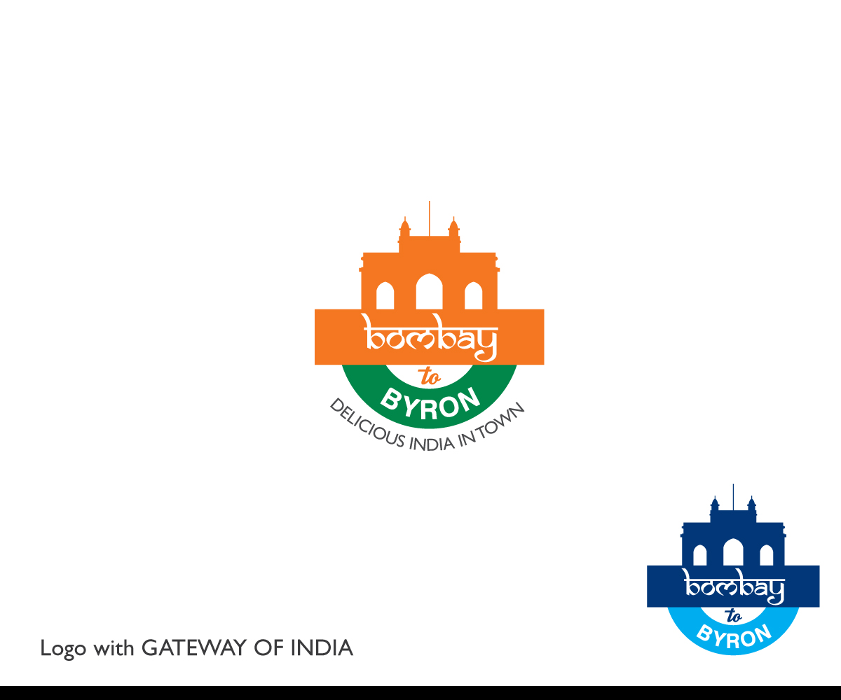 Diseño de Logo por Rflames para Bombay to Byron Pty Ltd | Diseño #3582275