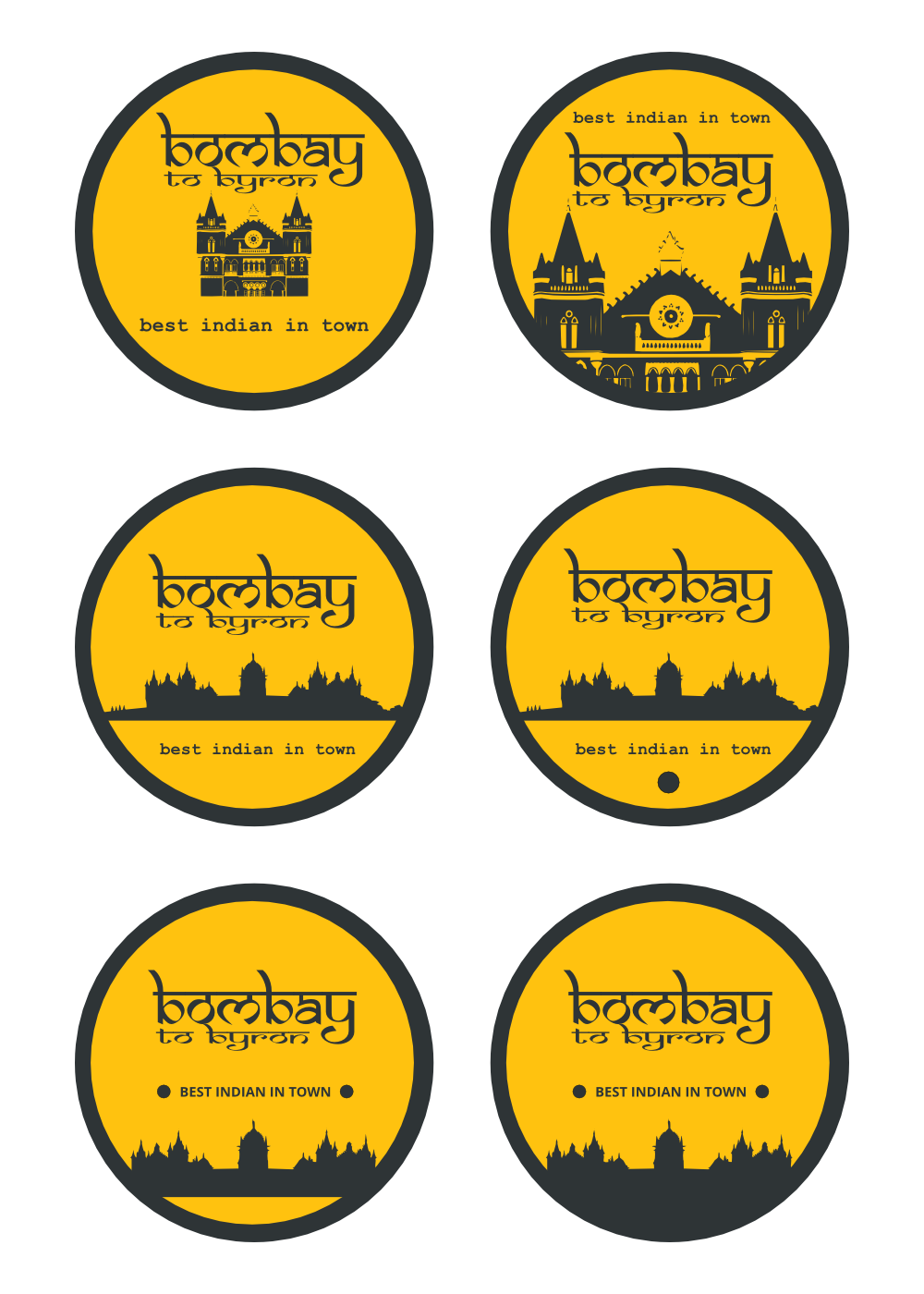 Design de Logo par Relativiteit pour Bombay to Byron Pty Ltd | Design #3574092