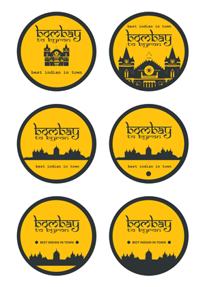 Logo Design by Relativiteit for Bombay to Byron Pty Ltd | Design #3574092