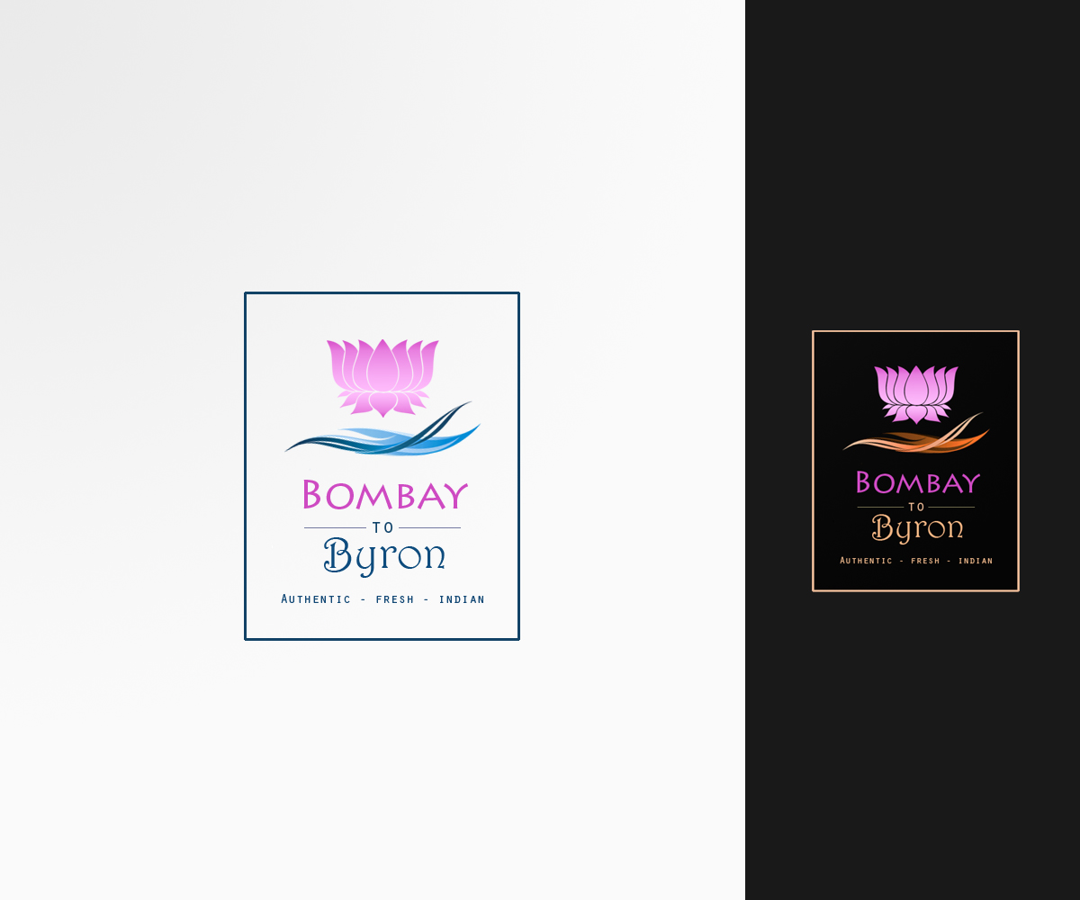 Logo-Design von hellrod für Bombay to Byron Pty Ltd | Design #3607777