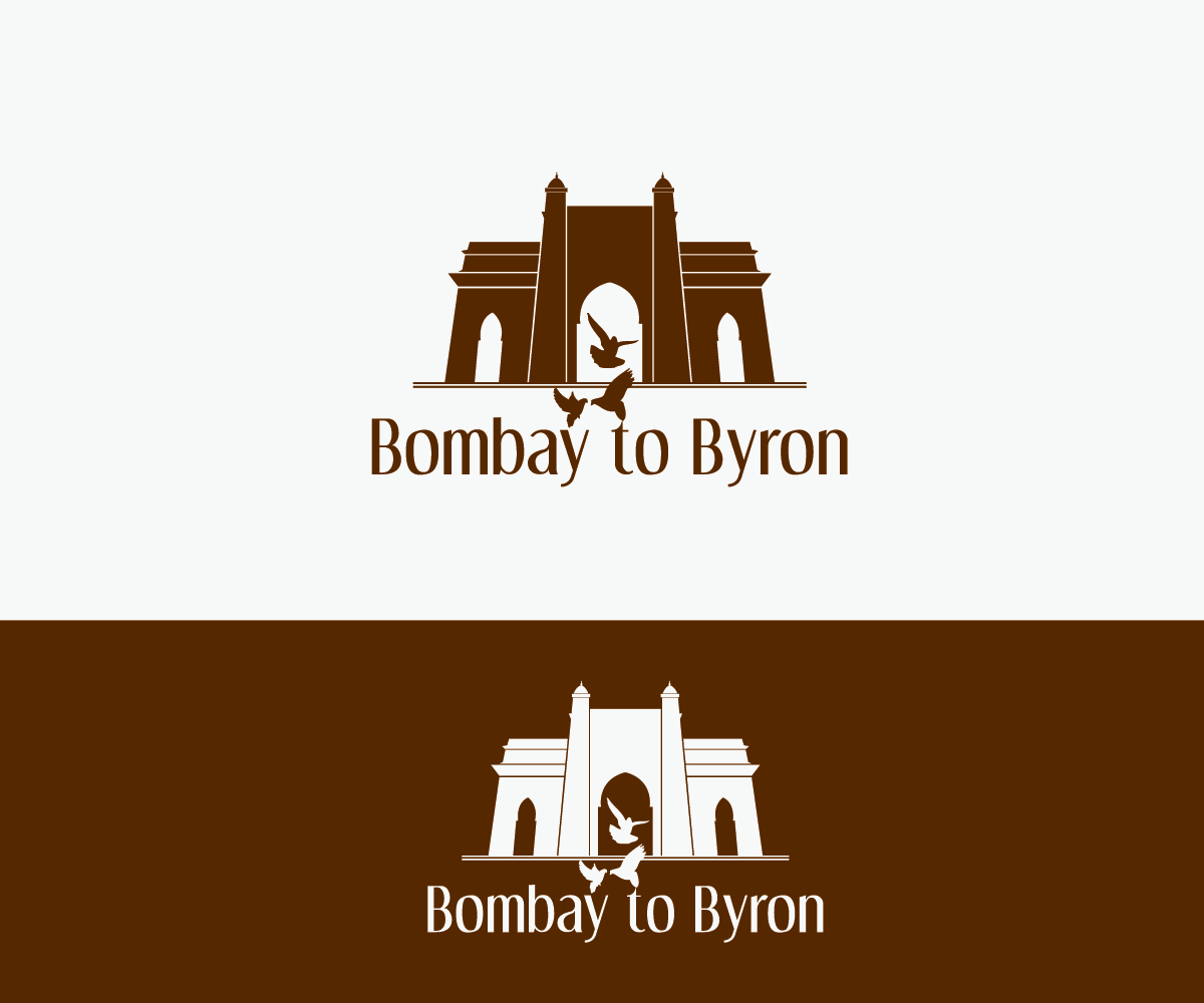 Diseño de Logo por Lourde Xavier para Bombay to Byron Pty Ltd | Diseño #3583866