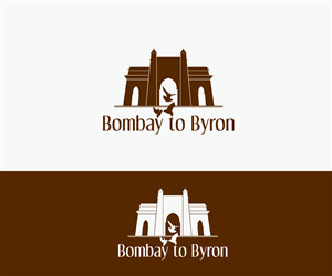 Logo Design by Lourde Xavier for Bombay to Byron Pty Ltd | Design: #3583866