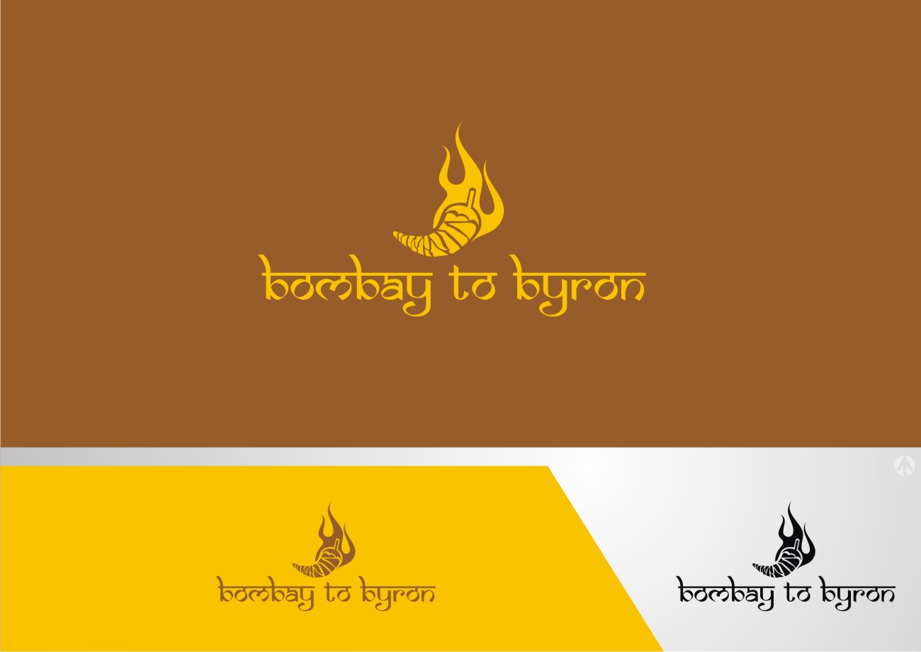 Diseño de Logo por MBARO para Bombay to Byron Pty Ltd | Diseño #3591600
