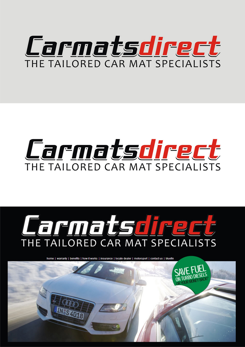 Logo Design by 3DSolution for Car Mats Direct | Design #3569045