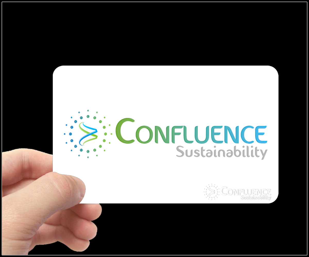 Logo Design by Hafiz Mohammad Yaseen Amin for Confluence Sustainability | Design #3613500