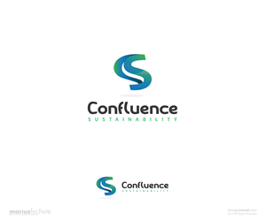 Diseño de Logo por Marius Fechete para Confluence Sustainability | Diseño #3605707