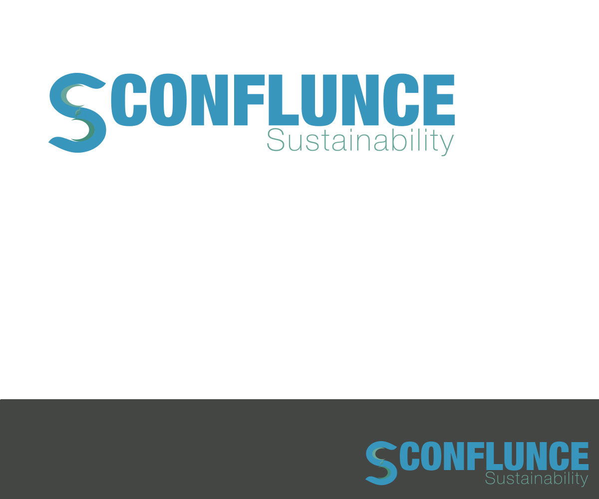Logo Design by PaperCrane Studio for Confluence Sustainability | Design #3553132