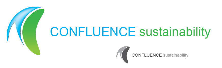 Logo Design by como for Confluence Sustainability | Design #3614068