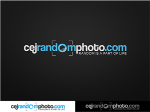 Logo Design by Angelina for cejrandomphoto | Design: #899363