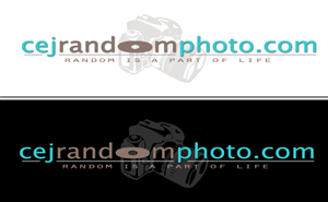 Logo Design by zzafra for cejrandomphoto | Design: #892854