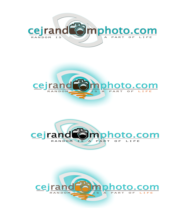 Logo Design by zzafra for cejrandomphoto | Design #893152