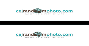 Logo Design by zzafra for cejrandomphoto | Design #905035