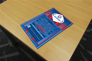 Flyer-Design von Carl Gordon Media für Haywood Games LLC | Design #3561180