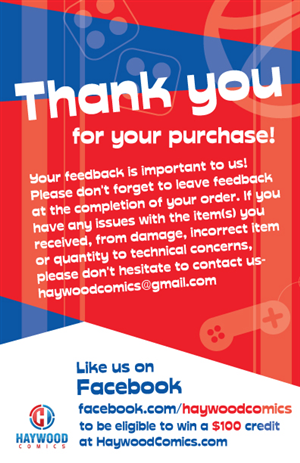 Flyer Design by originseven for Haywood Games LLC | Design: #3568766