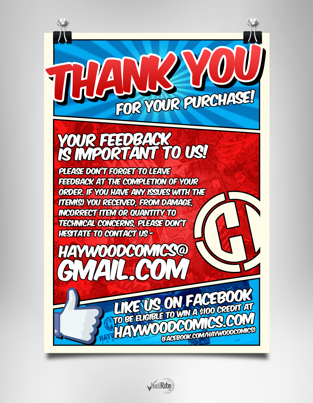 Flyer-Design von NetRite-Design für Haywood Games LLC | Design #3595667