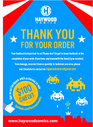 Flyer Design by samwell for Haywood Games LLC | Design #3615061