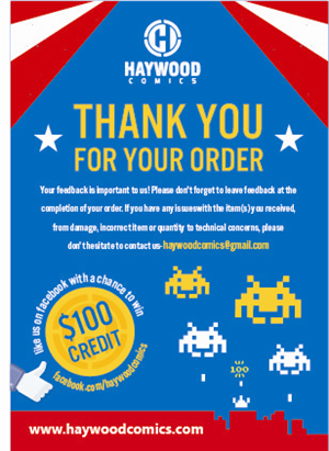 Flyer-Design von samwell für Haywood Games LLC | Design #3615061
