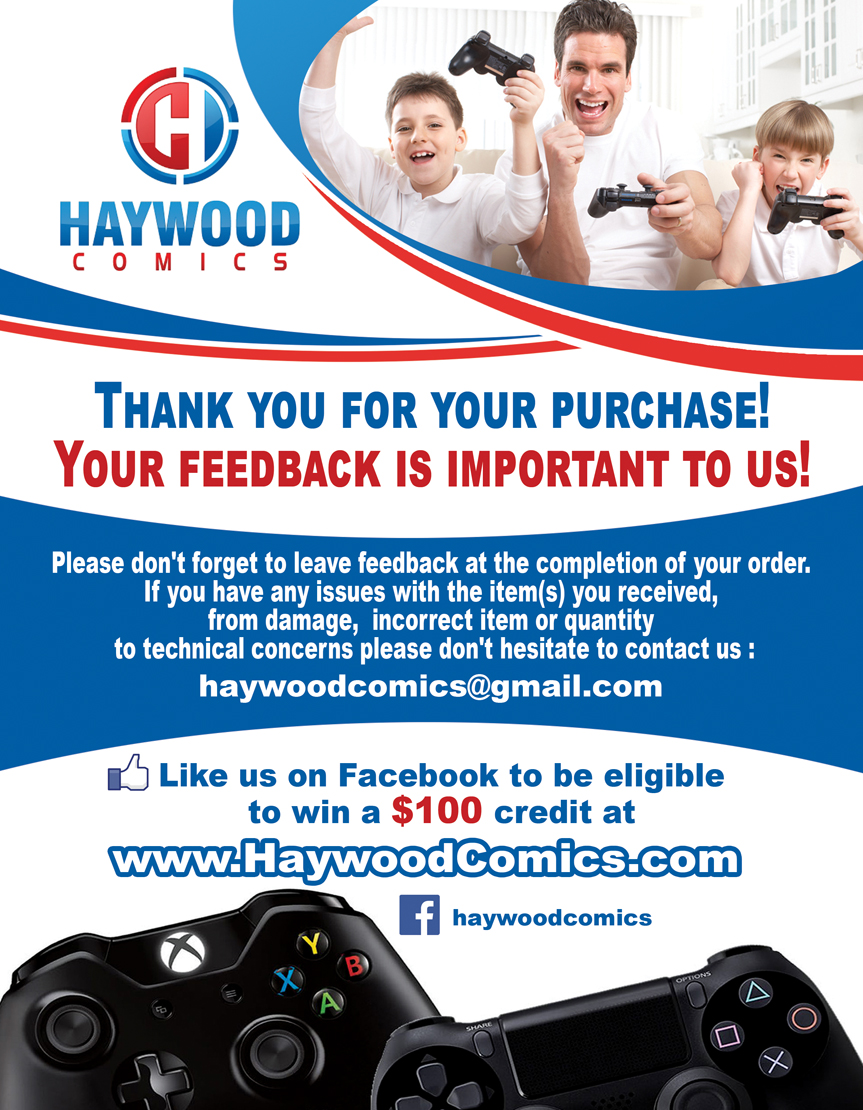 Flyer Design by Maden for Haywood Games LLC | Design #3568508