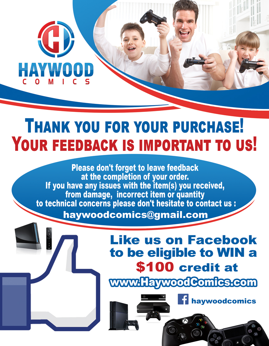 Flyer Design by Maden for Haywood Games LLC | Design #3569417