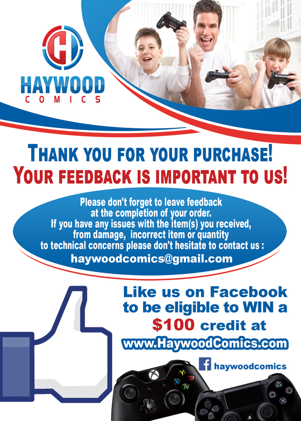 Flyer Design by Maden for Haywood Games LLC | Design #3569433