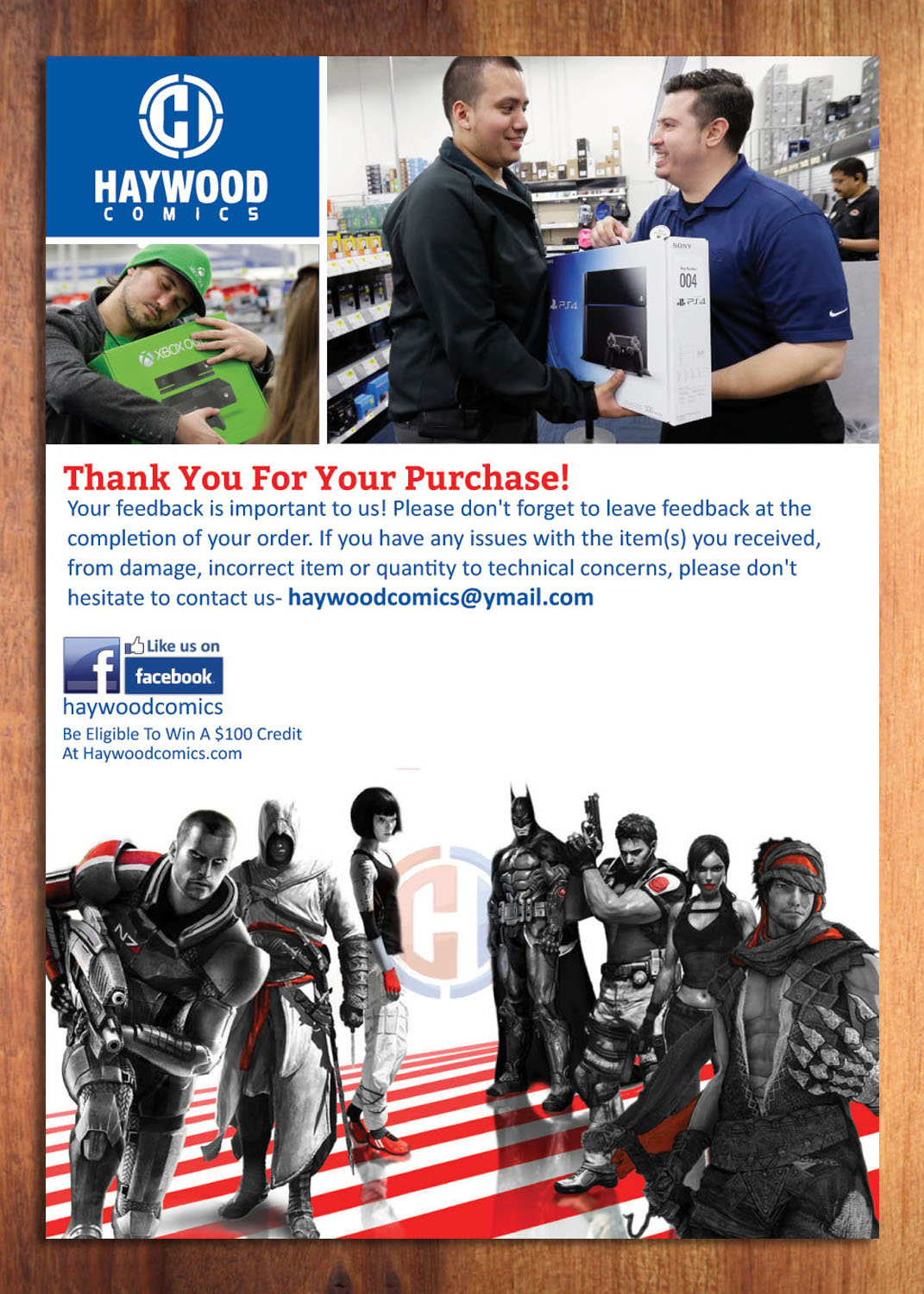 Flyer Design by Sbss for Haywood Games LLC | Design #3574580