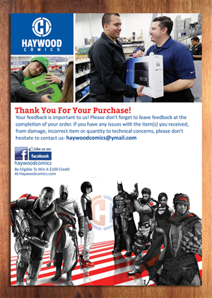 Flyer Design by Sbss for Haywood Games LLC | Design: #3574580