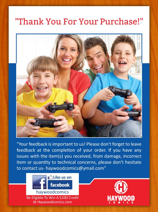 Flyer Design by Sbss for Haywood Games LLC | Design #3574587