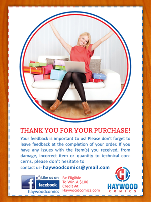 Flyer Design by Sbss for Haywood Games LLC | Design: #3574599