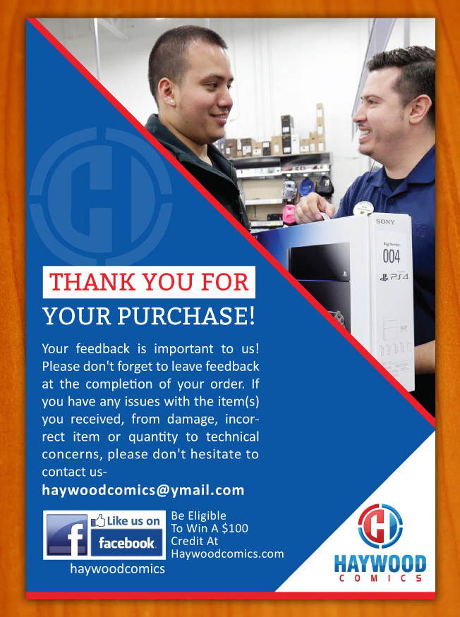 Flyer Design by Sbss for Haywood Games LLC | Design #3574600