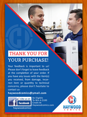 Flyer Design by Sbss for Haywood Games LLC | Design: #3574600