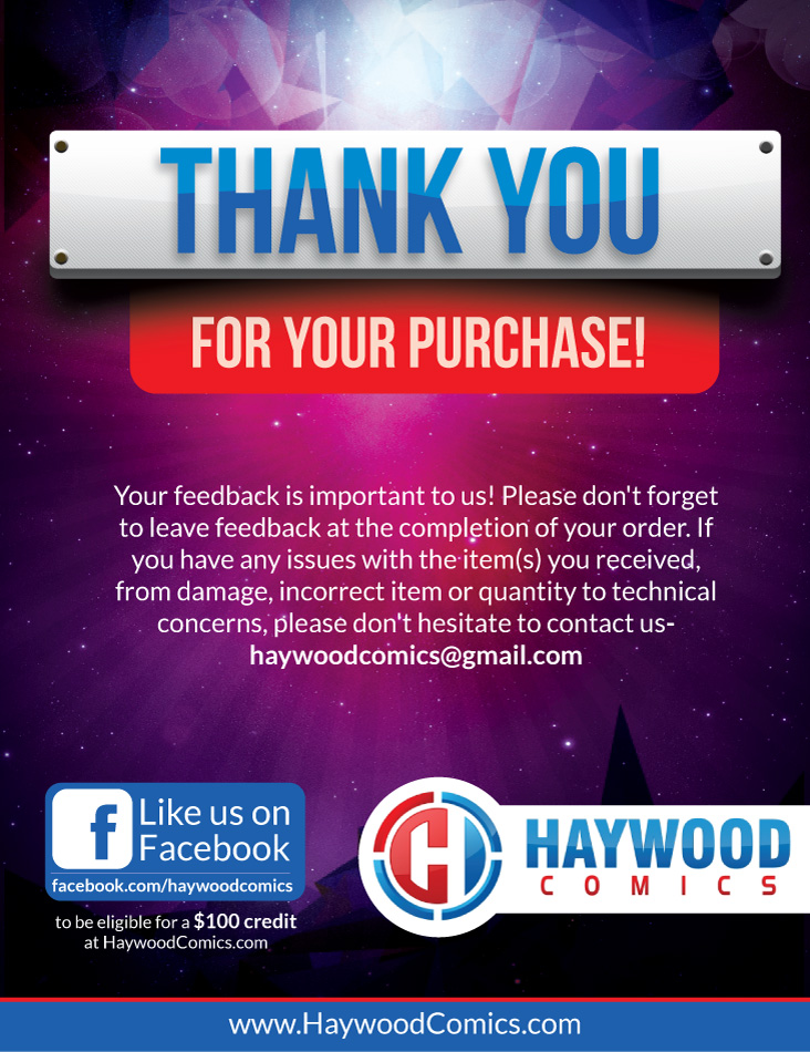 Flyer Design by JCR for Haywood Games LLC | Design #3552486