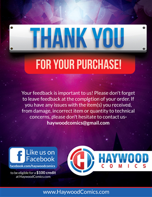 Flyer Design by JCR for Haywood Games LLC | Design: #3552486